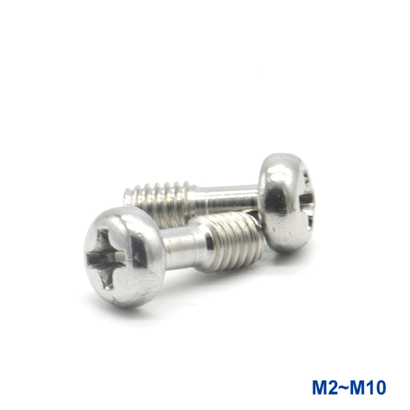 Винт M3x20 A4 с полукруглой головкой и крестообразным шлицем