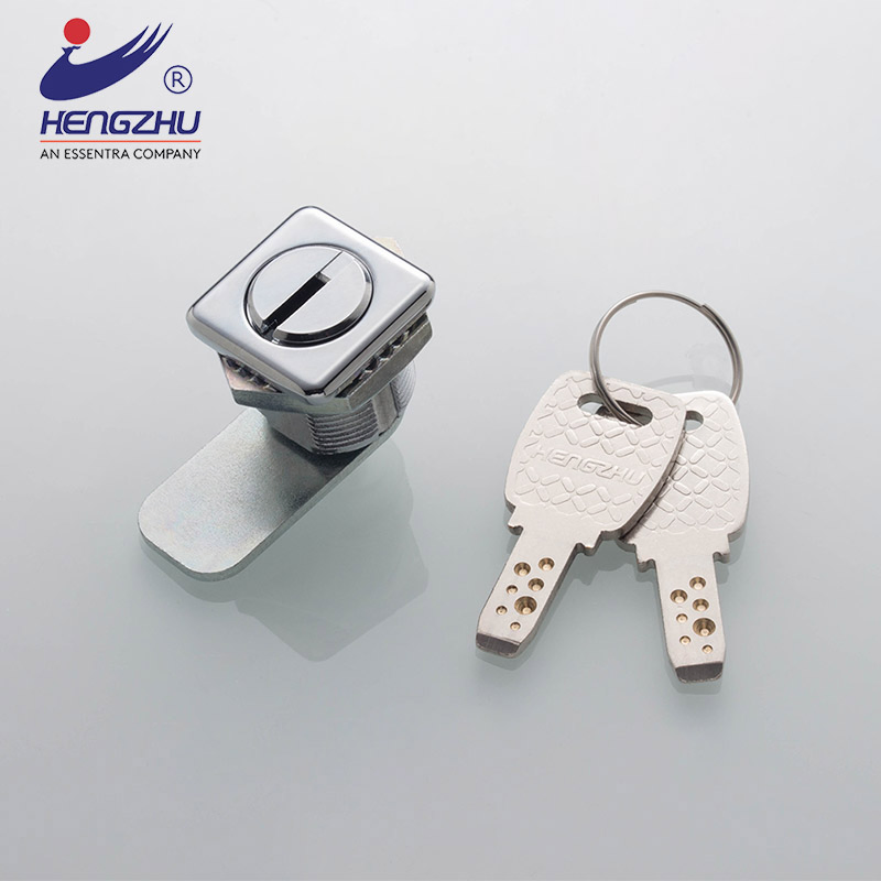 Hengzhu Zinc Alloy Cam Lock Ms-W400-2A Square Cam Lock
