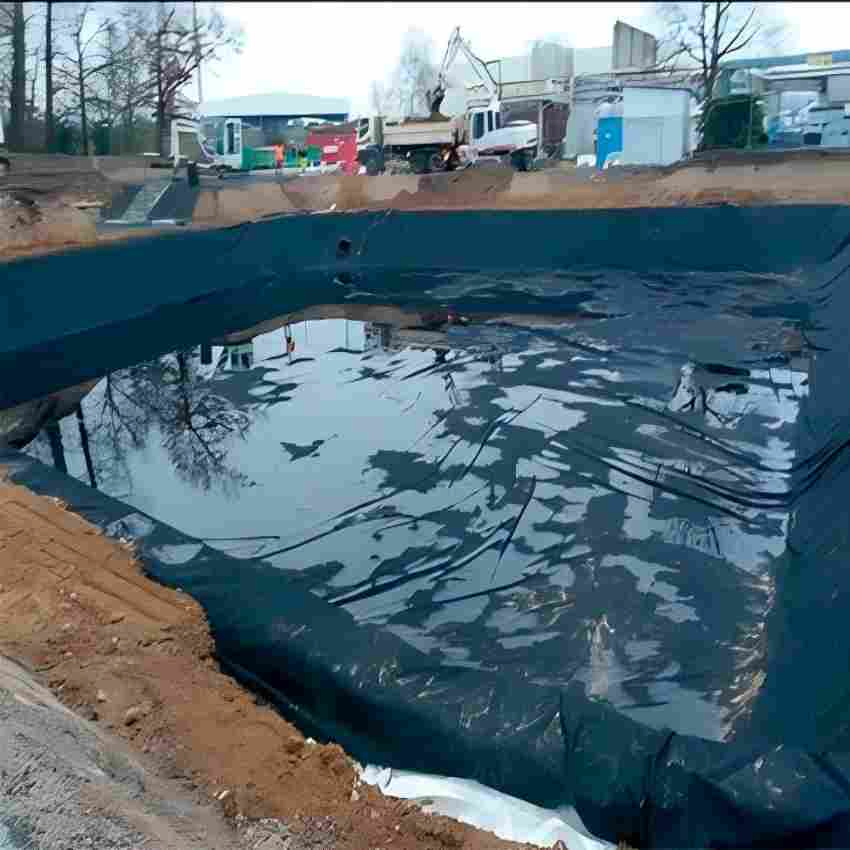 1mm 12 mm EPDM Waterproofing Membrane Geomembrane Dam Landfill Lake Biogas Mining Fish Shrimp Farm Pond Liner Swimming Pool Agricultural Agriculture