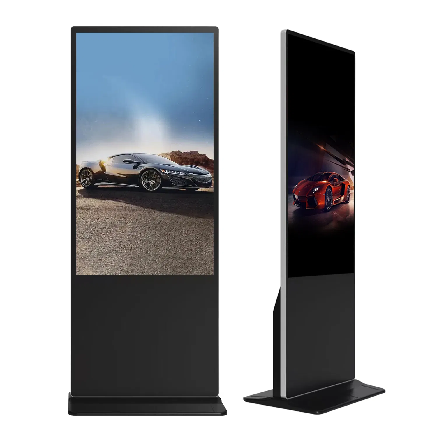 Сенсорный киоск Miboard 55 дюймов для рекламы