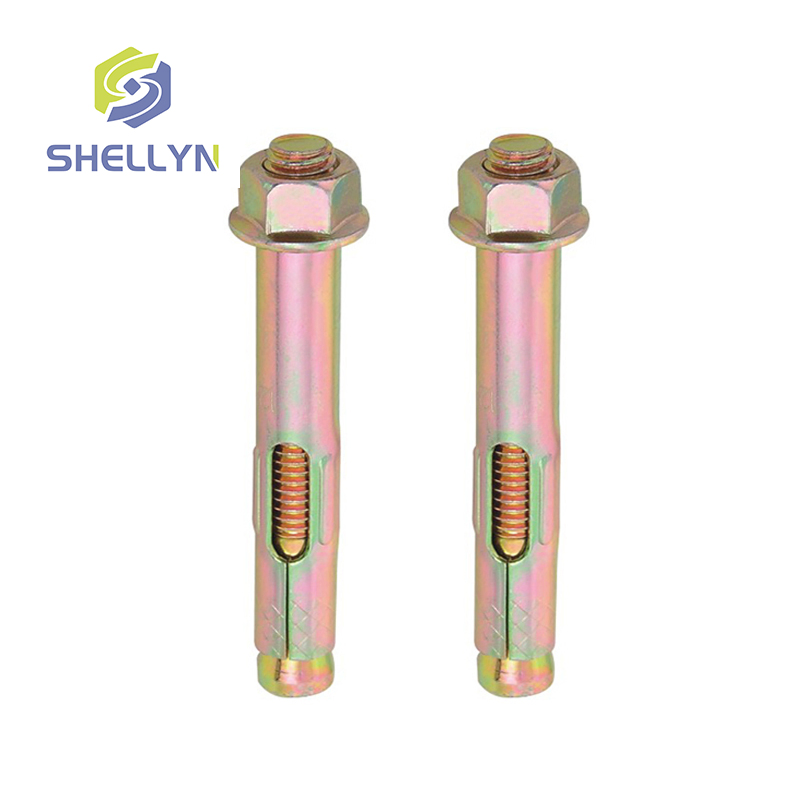 High Speed Anchor Flange Nut Sleeve Anchor with Provided Sample