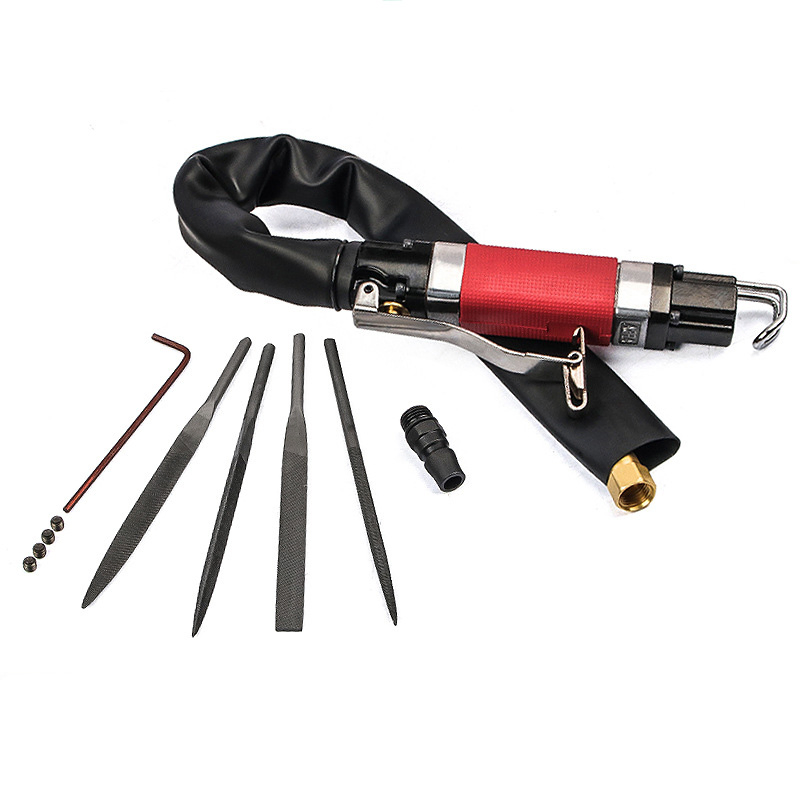 Пневматический напильник-пила Shall с 4 насадками