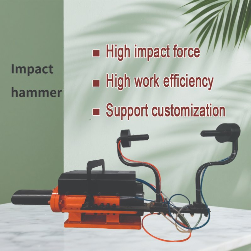 Гидравлический отбойный молоток для долбления отверстий