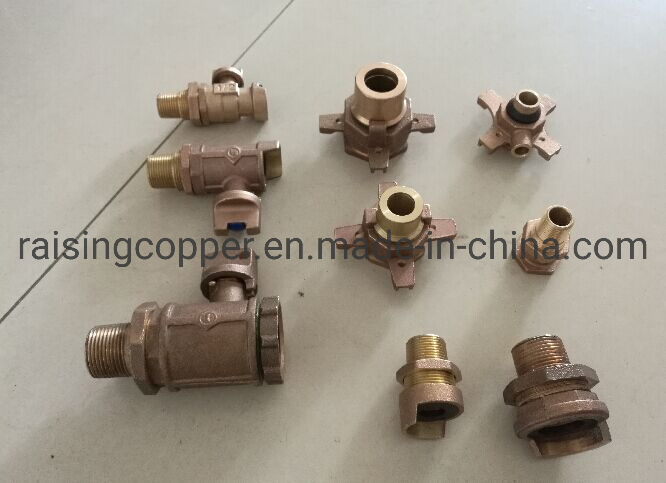Bronze Water Meter Accessories for Cast Iron Protection Box