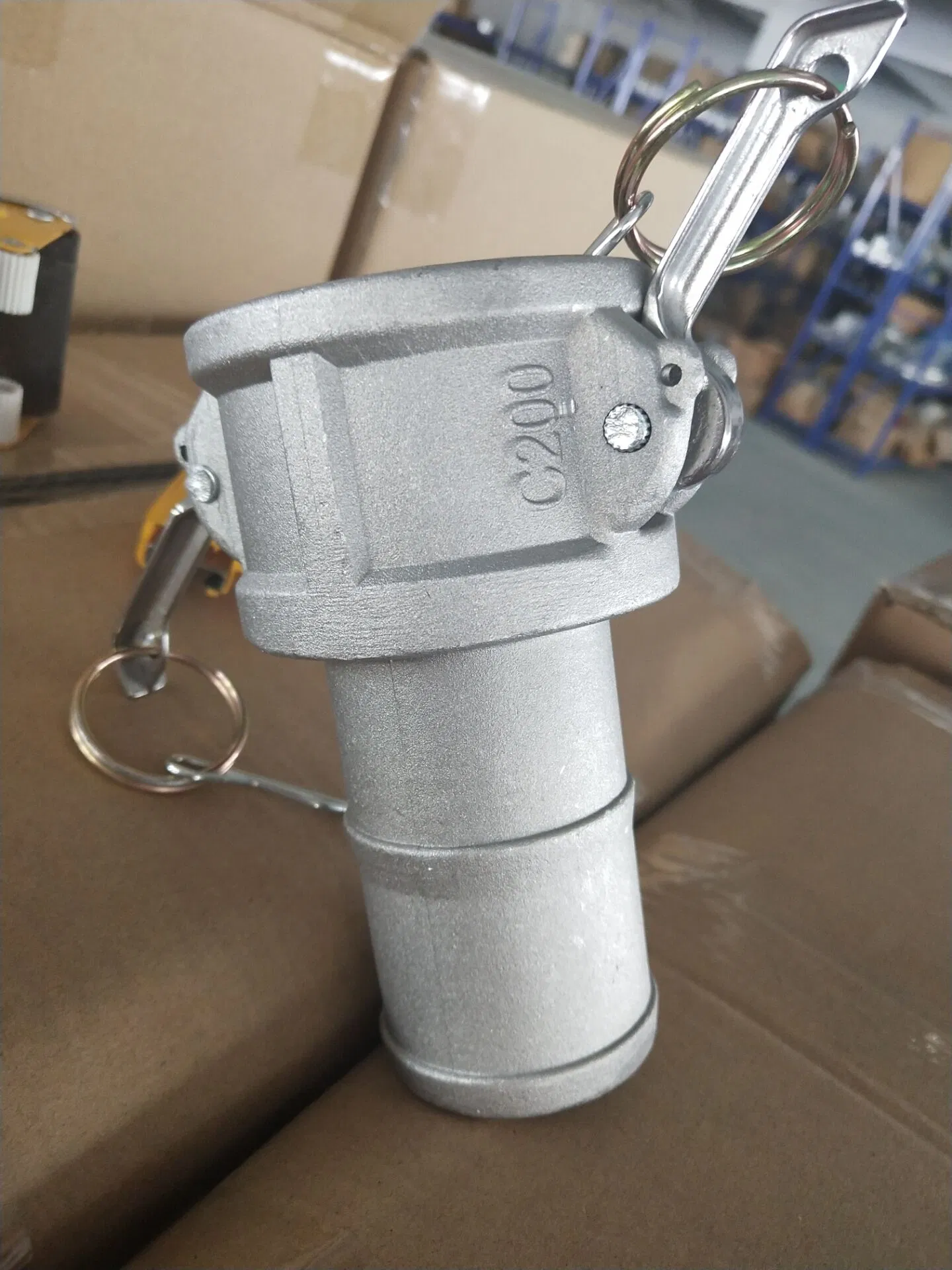 Aluminum/Stainless Steel/Copper/Brass /PP Camlock Fittings and Cam and Groove Couplings Fittings