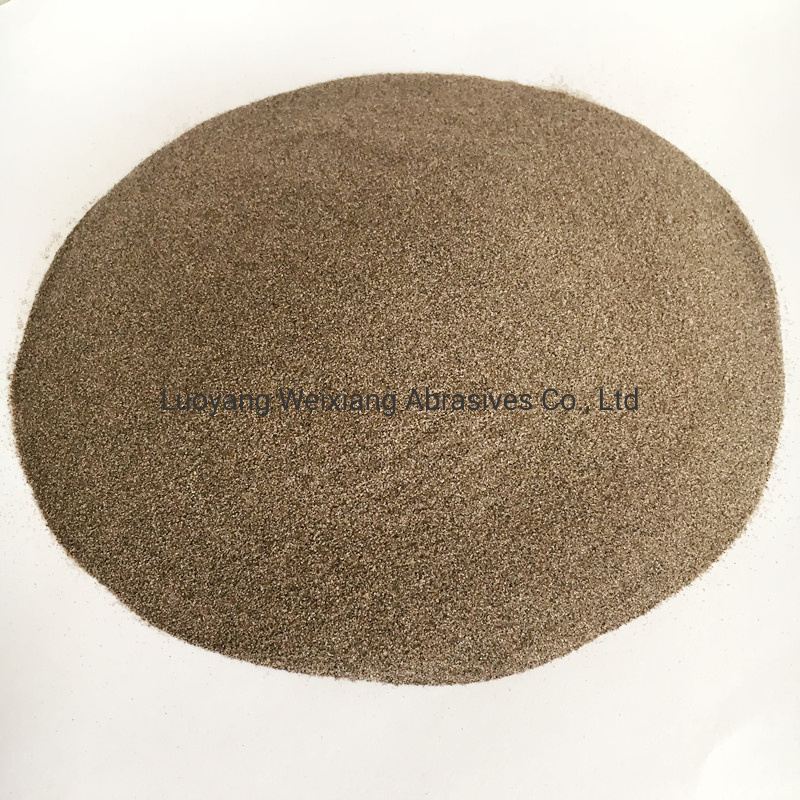 Коричневый эмери-порошок для очистки металла
