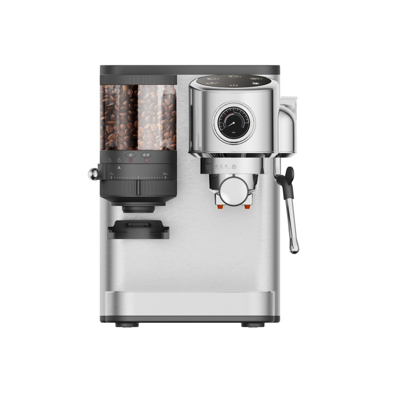 Coffee Machine Spare Parts 3 in 1 Coffeemaker Professional Coffee Machine Cappuccino Espresso Latte