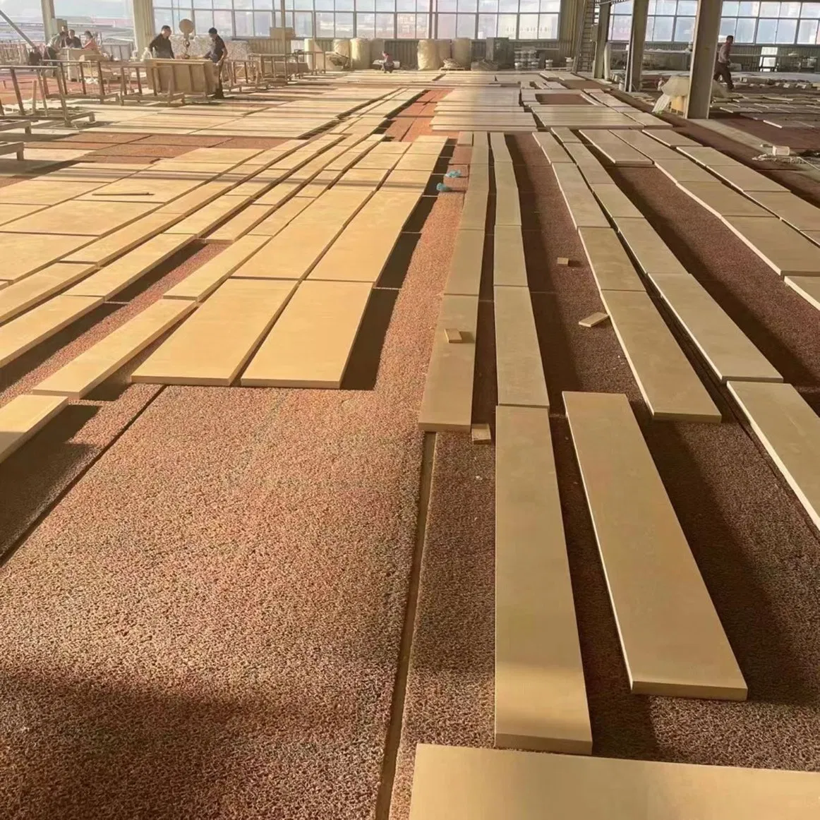 One-Stop Solution Project Supplier Natural Stone Exterior Portugal Porto Beige Limestone Floor Tiles Wall Cladding