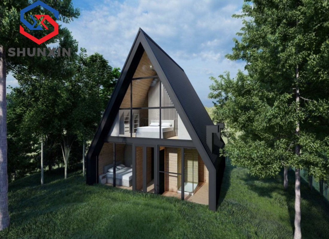 Luxury Mobile Vessel Tiny Portable Modular Prefab Container Prefabricated Villa Homes House