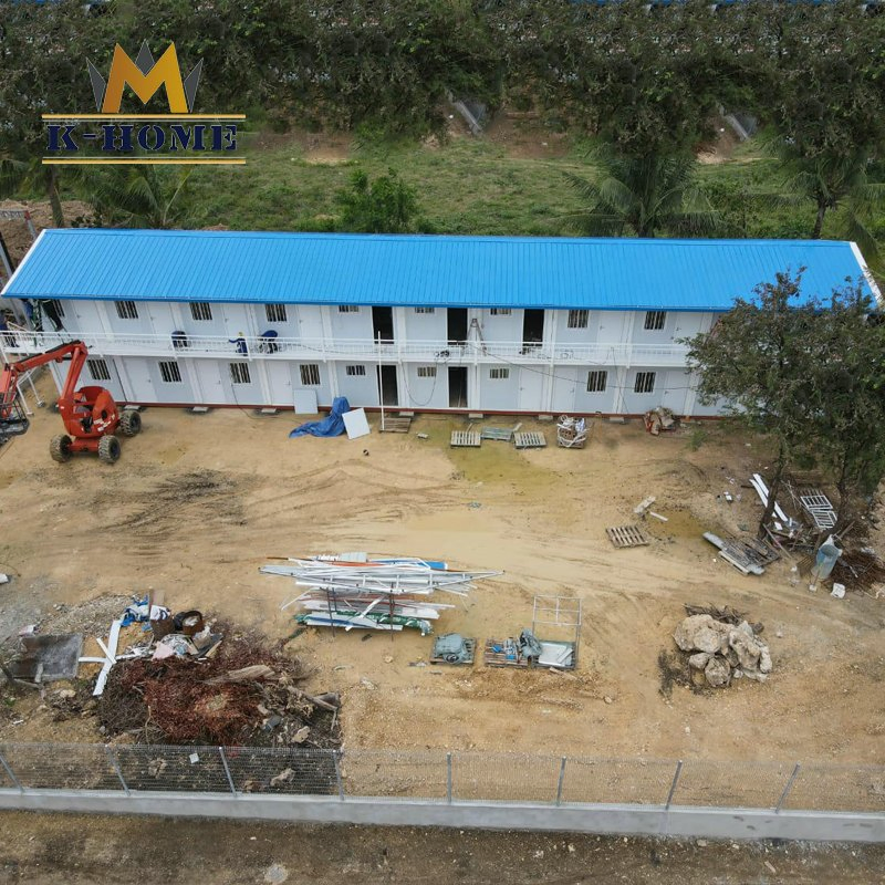 Caravan Light Prefabricated Sandwich Panel Container House