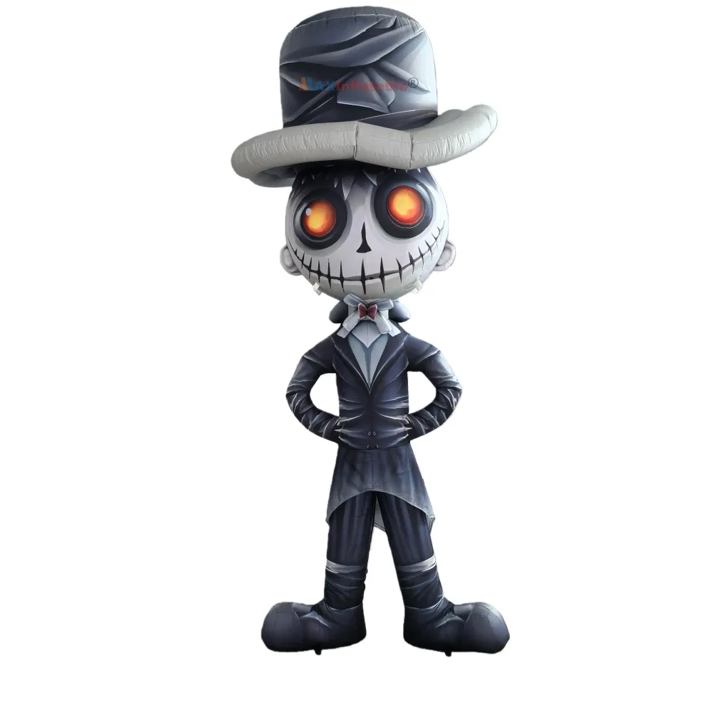 Customize Giant Living Dead Scary Walker Inflatable Zombie Model for Halloween