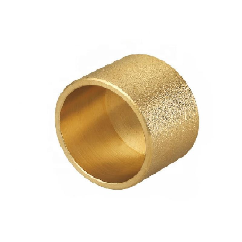 Factory Sale Brass Copper Cap for Hydraulic Hose Connector Pipe Fitting