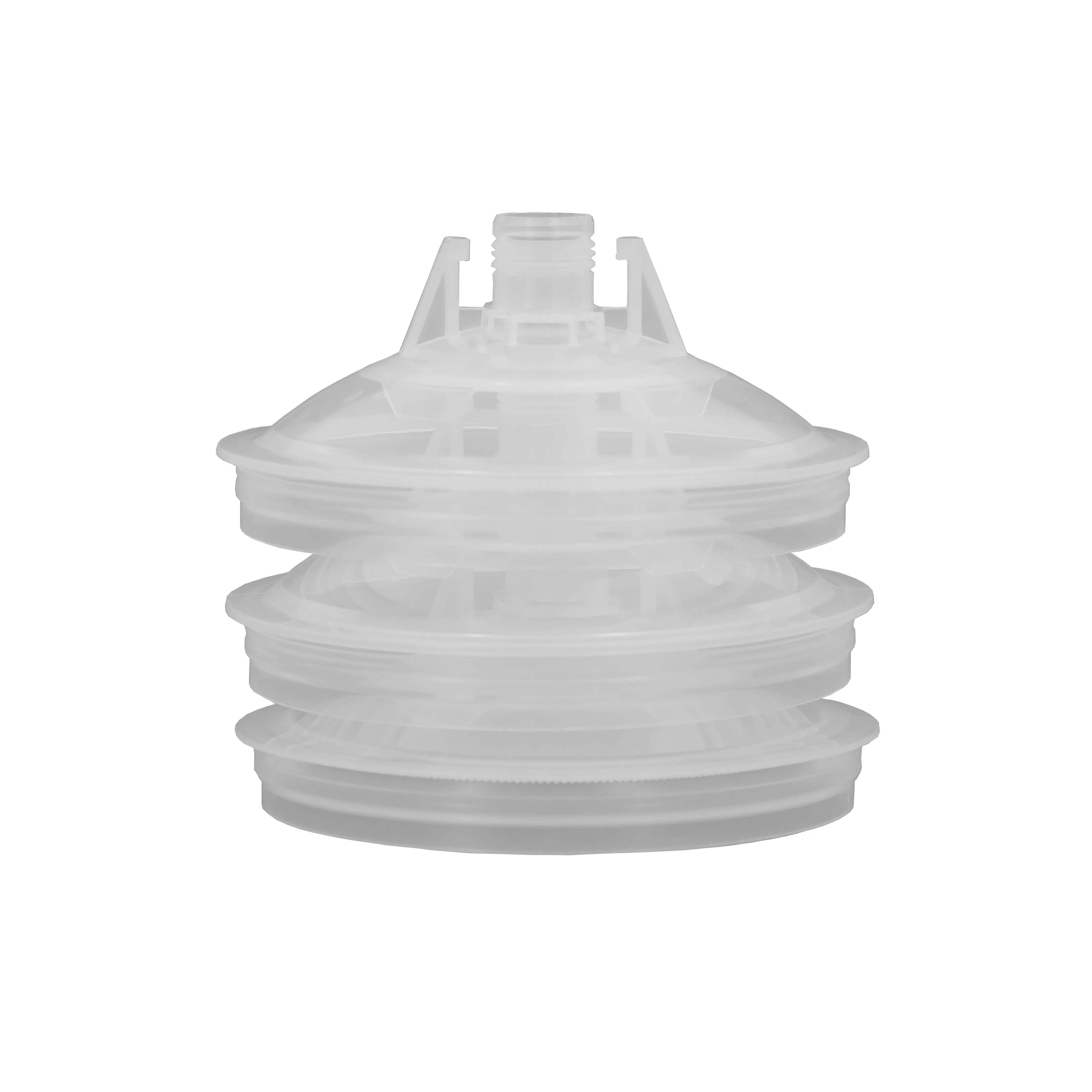 Одноразовый распылитель с крышкой и фильтром 650CC