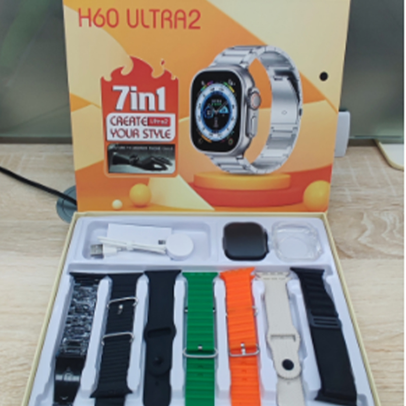 7+1 Box Bluetooth Smart Watch T700
