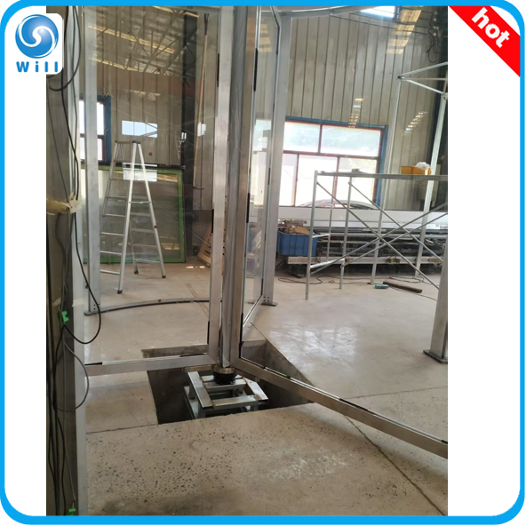 Big Automatic Revolving Door