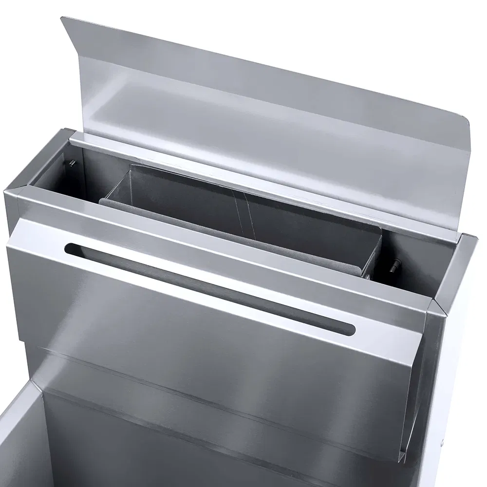 Best Sale LPG Gas Deep Fryer Big Capacity Deep Fryer 25L Fryer Machine