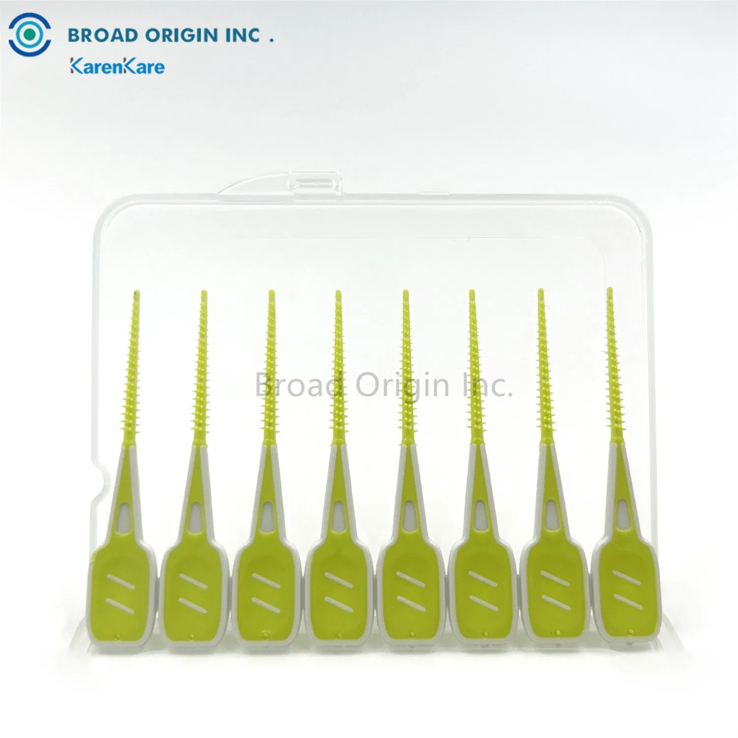 2025 Newest CE Approved Soft Dental Picks Rubber Interdental Brush
