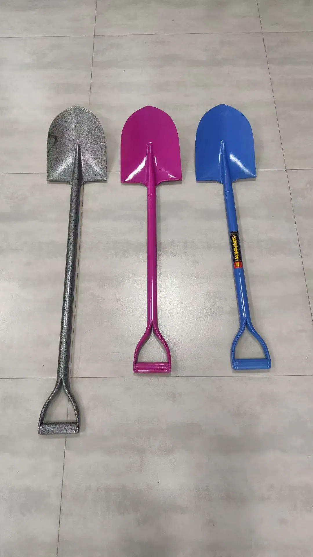 All Metal Carbon Steel S501/503 Shovel