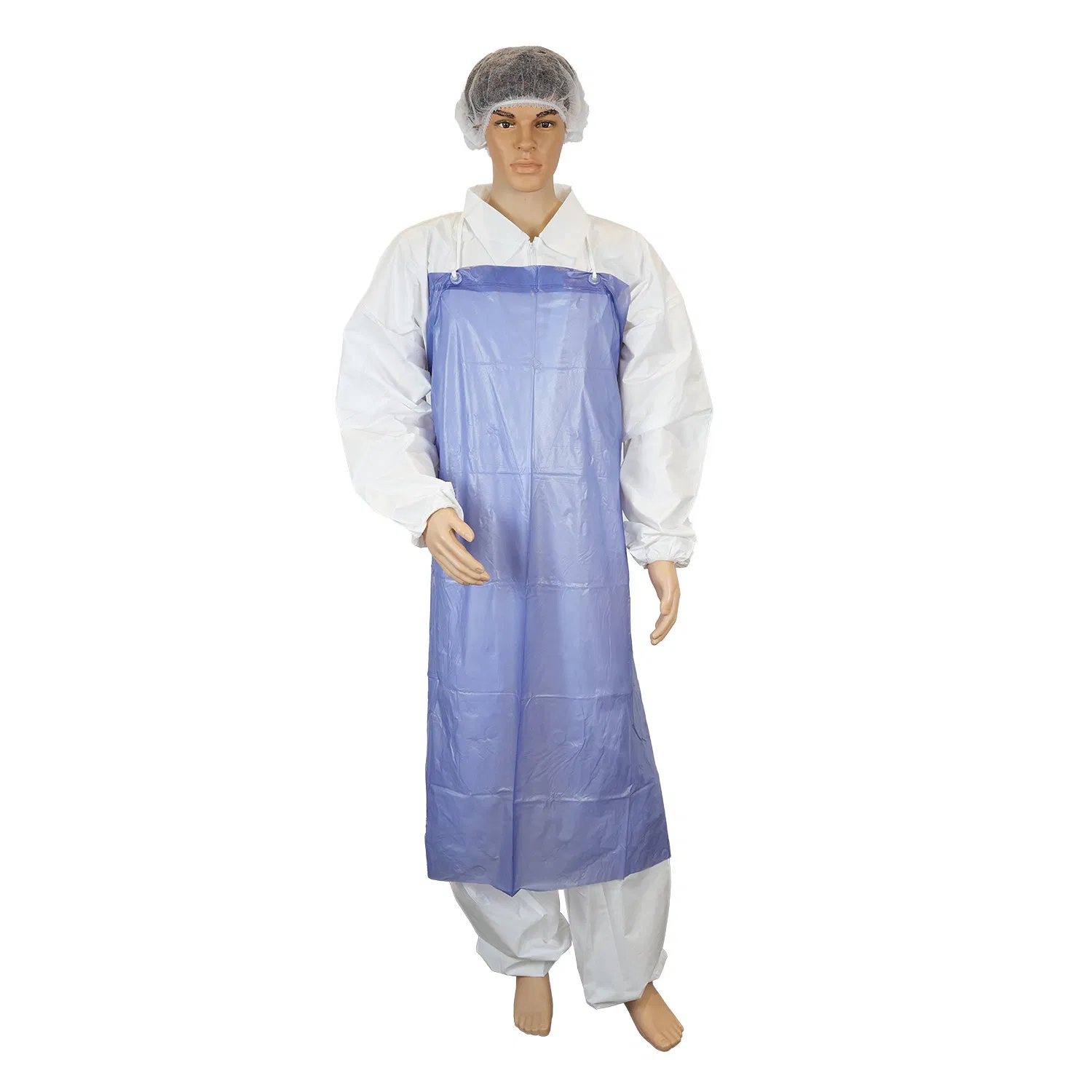 Chemical Resistant Vinyl Apron for Laboratory Chemical Handling