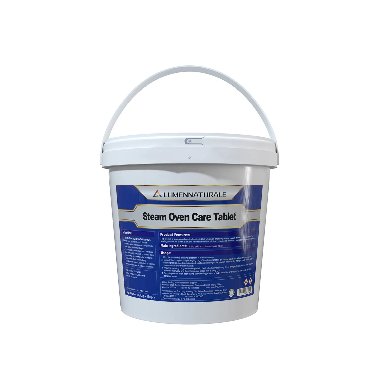 Powerful Detergent Oven Cleaner Oven Cleaning Tablets for Stains Remover