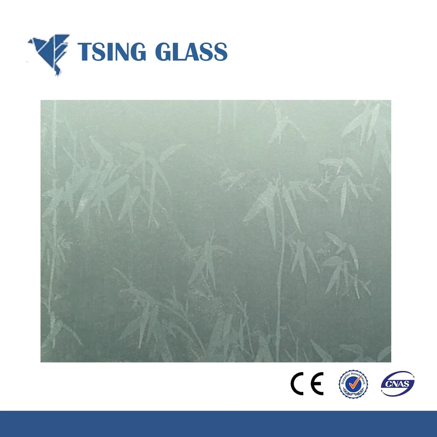 3-19mm Clear Colored Frosted Glass with High Quality