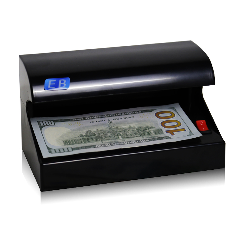 DC-101 Portable Banknotes Detector Machines Ultraviolet Light for UV Features Detection Counterfeit Banknote Checker