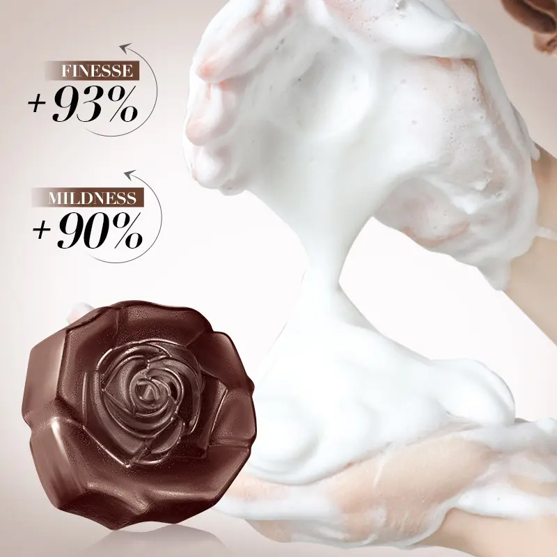 Ditong Coffee Bean Essential Oil Whitening and Clean Body Soap