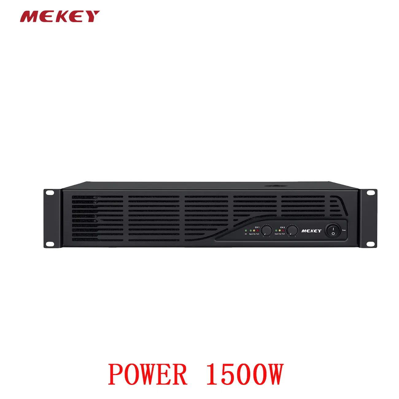 Mekey 2CH Channel Professional Power Amplifier MP-2615