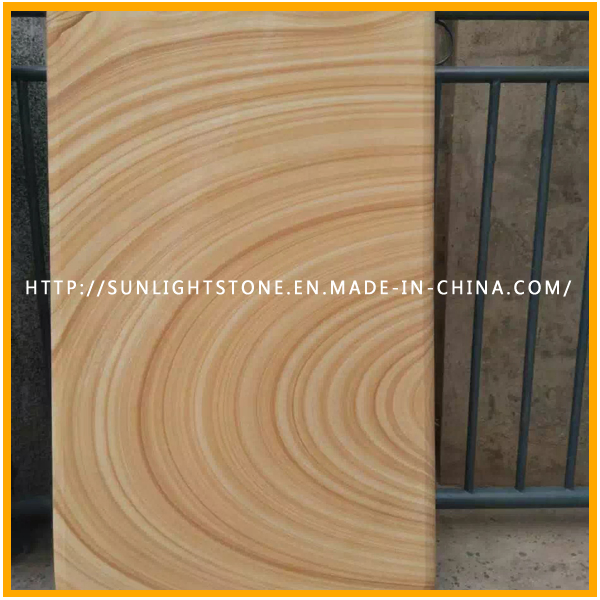Natural Grey/Yellow/White/Purple Sandstone Tiles