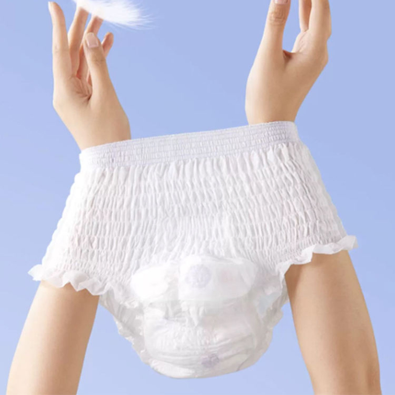 Ultra Comfort High Absorption Disposable Baby Diapers for All-Day Protection