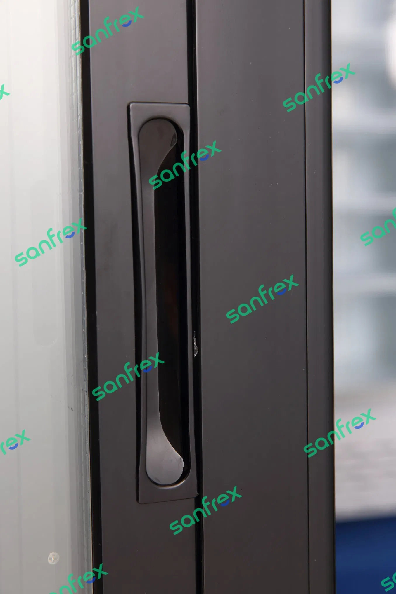 Energy-Efficient Glass Door Refrigerator for Easy Product Visibility