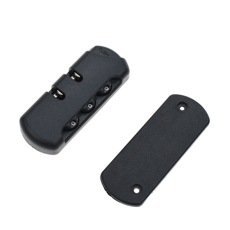 Yh9076 Smart Luggage Lock Disposable Plastic Suitcase Parts Combination Lock