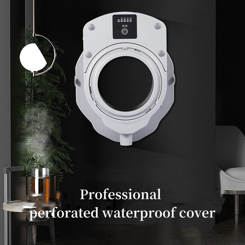 Air Conditioning Water Grinding Drill Perforated Vacuum Adsorption Waterproof Cover