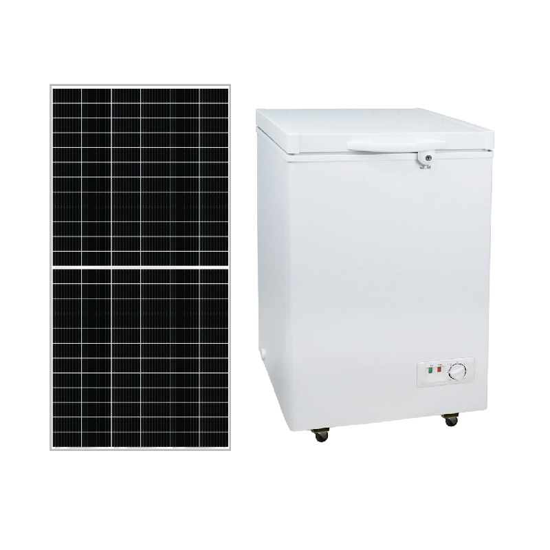 Low-Consumption Quiet Solar Compact Inverter Chest Freezer