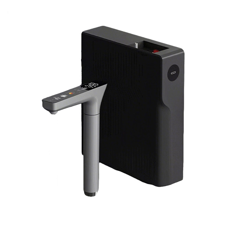 Hot Water Heating Machine with Preheating and Instant Heating Heat Pump Heater