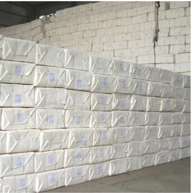 Unbleached Bamboo Pulp Raw Material for Making Paper Products