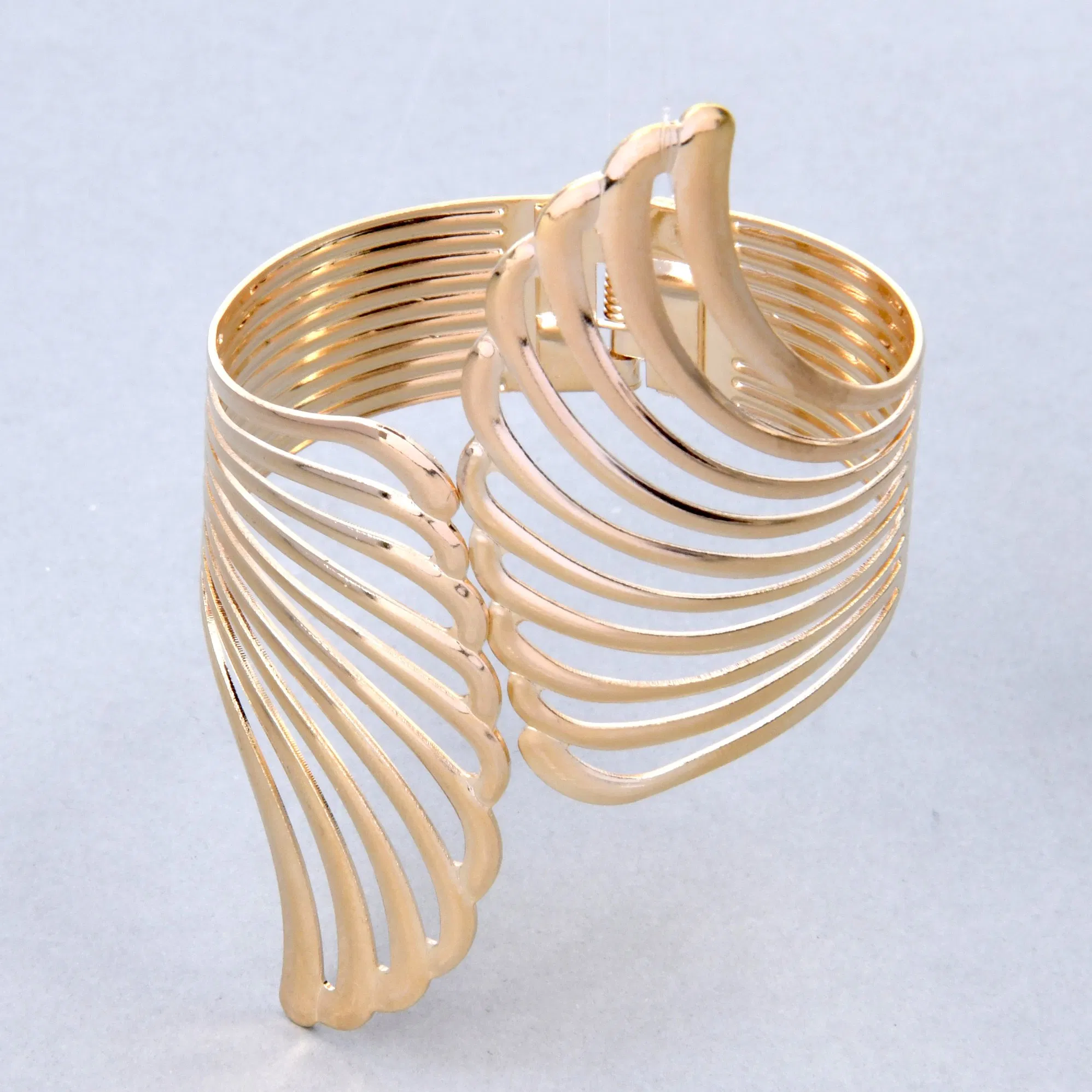 Light Luxury New Design Metal Silver Color Curtain Tieback Fashion Curtain Holder