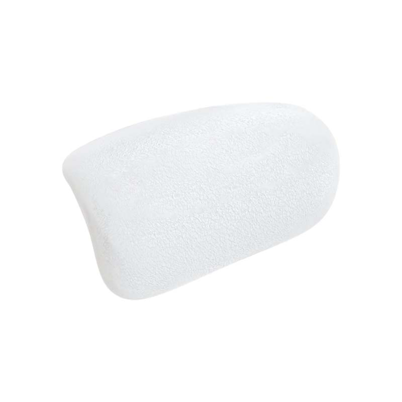 Soft PU Leather Bath Pillow for Neck Support