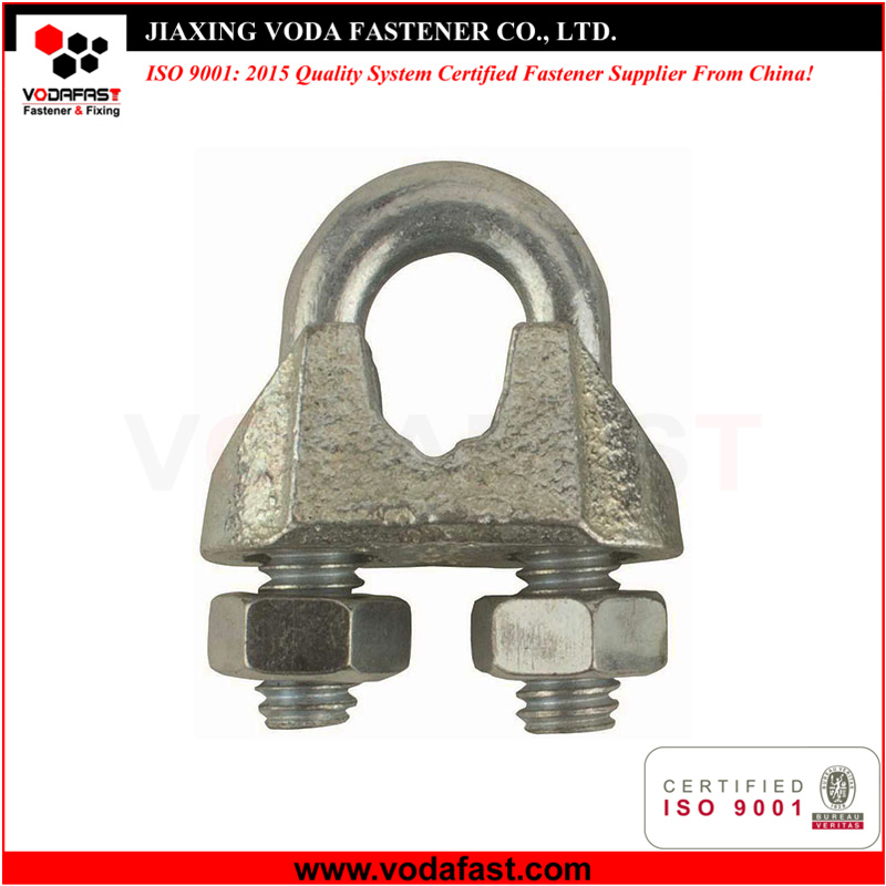 Vodafast High Tensile Carton Steel D Shackle with Zinc Plated