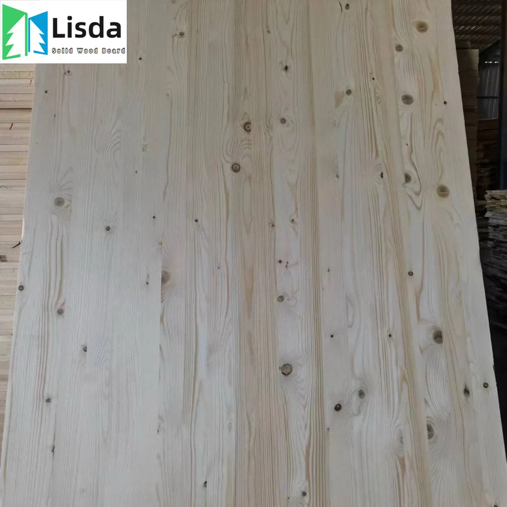 Wholesale Solid Wood Spruce Edge Glued Board