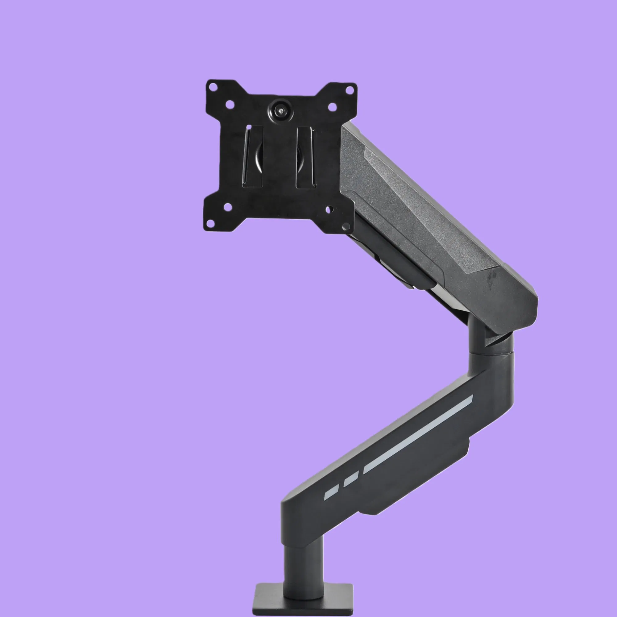 Складной кронштейн для монитора с газовой пружиной