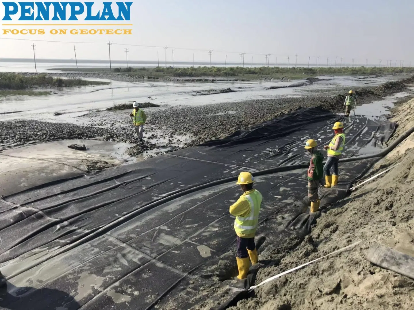 PP Woven Geotextile Tubes High Strength PP Woven Geotube