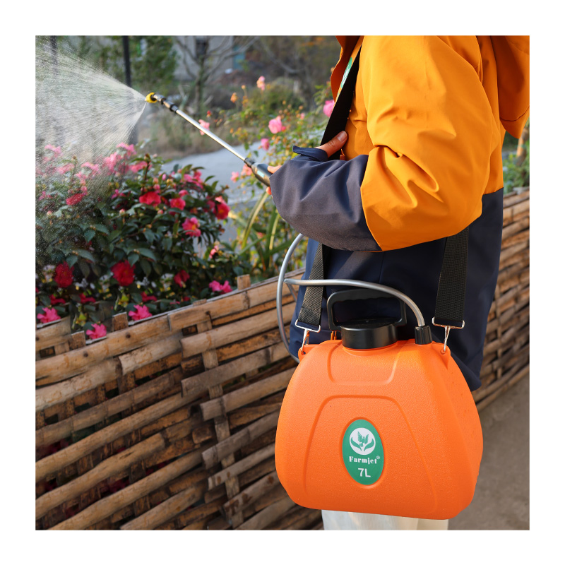 Battery Powered Portable Garden Electric Spray Pump Sprayer for Home Gardening
