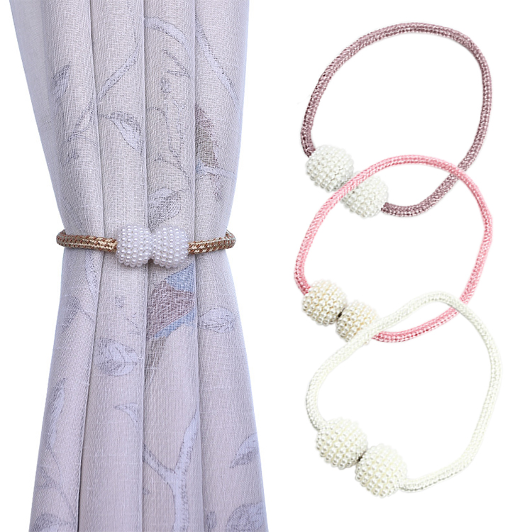 Decorative Magnetic Curtain Buckle Ball, Curtain Tieback