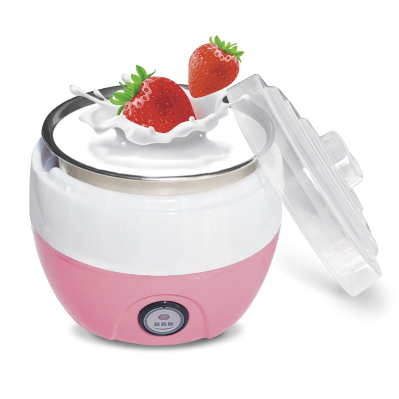 Small Yogurt Making Machine Stainless Steel Liner Yogurt Maker Home Automatic Custom Logo