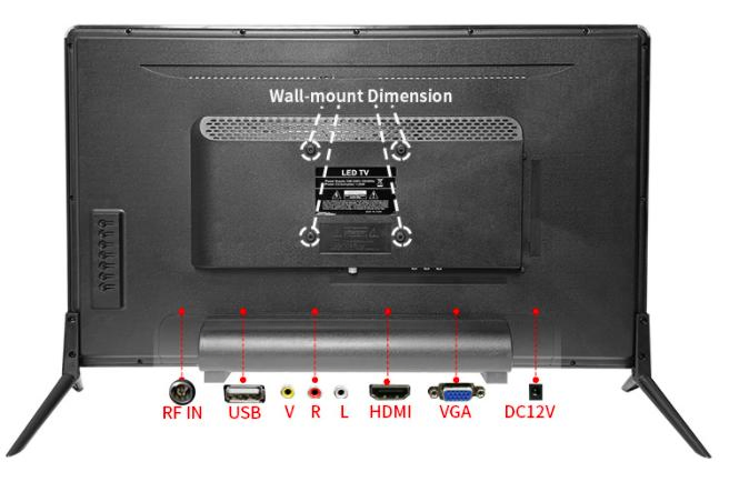 Телевизор Haiser Flat Screen 15-19 дюймов Smart HD
