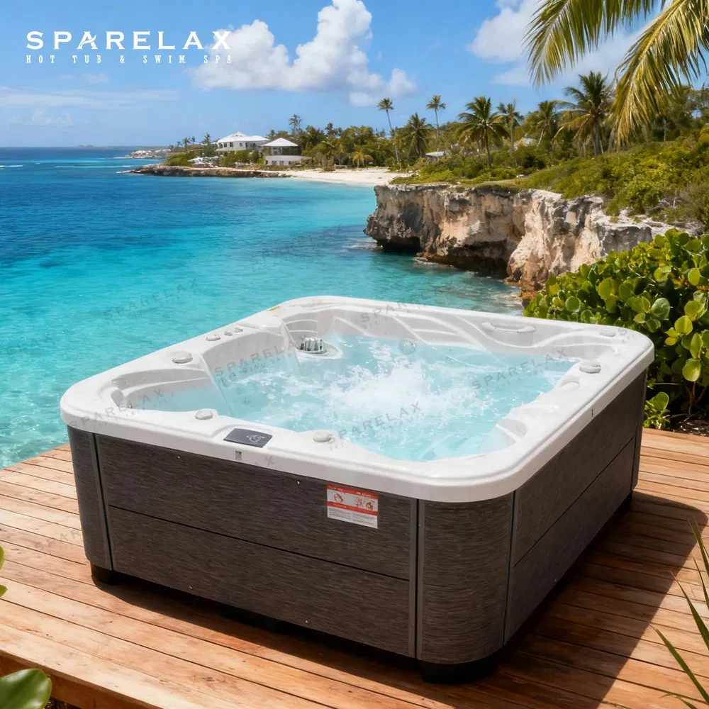SPA-ванна Balboa Deluxe с 100 форсунками и панелью управления