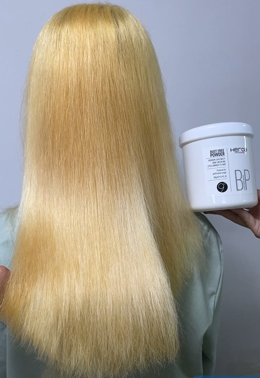 Keroa Professional No Stimulation Strong Hair Color Fading 9+ Hair Bleaching Powder