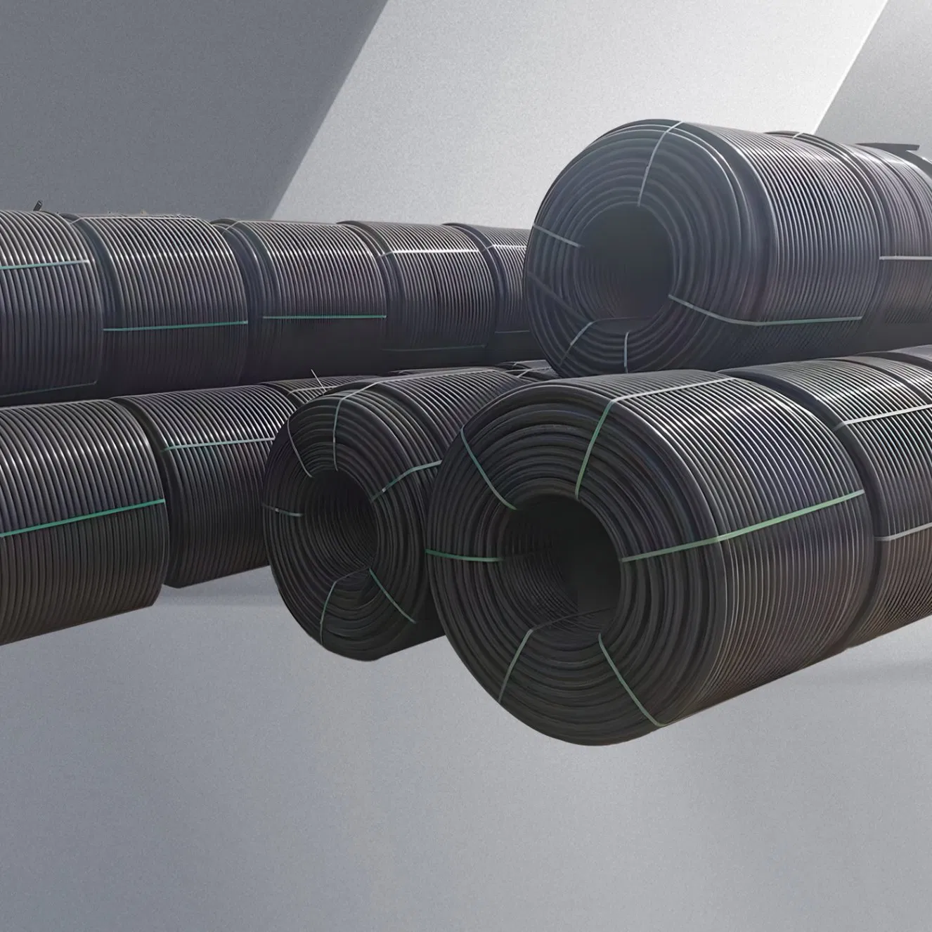 Maze Channel Design Drip Irrigation Pipe Provides Turbulent Flow for Self Cleaning Action