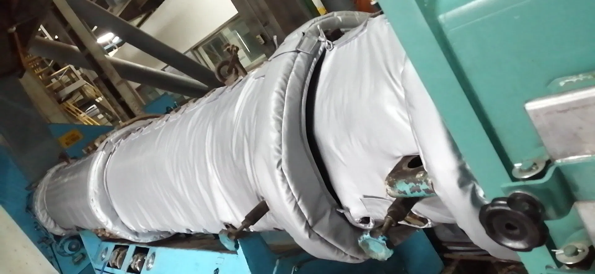 High Quality Detachable Aerogel Expanding Machine Thermal Insulation Cover for Factory Use